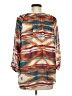 Cato Orange 3/4 Sleeve Blouse Size L - photo 2