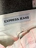 Express Jeans Ivory Jeans Size 0 - photo 7