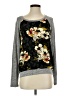 Kut from the Kloth 100% Rayon Floral Gray Pullover Sweater Size S - photo 1