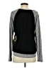 Kut from the Kloth 100% Rayon Floral Gray Pullover Sweater Size S - photo 2