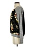 Kut from the Kloth 100% Rayon Floral Gray Pullover Sweater Size S - photo 5