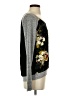 Kut from the Kloth 100% Rayon Floral Gray Pullover Sweater Size S - photo 4