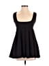 Assorted Brands Solid Black Cocktail Dress Size M - photo 1
