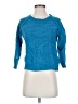 Moth Blue Pullover Sweater Size S - photo 1