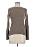 Cullen 100% Cashmere Gray Cashmere Pullover Sweater Size M - photo 1