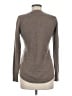 Cullen 100% Cashmere Gray Cashmere Pullover Sweater Size M - photo 2