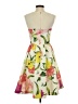 Ted Baker London 100% Polyester Floral White Cocktail Dress Size 4 (1) - photo 2