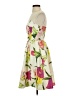 Ted Baker London 100% Polyester Floral White Cocktail Dress Size 4 (1) - photo 5