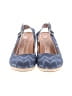 Vionic Chevron-herringbone Blue Wedges Size 10 - photo 2