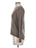 Cullen 100% Cashmere Gray Cashmere Pullover Sweater Size M - photo 5