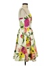 Ted Baker London 100% Polyester Floral White Cocktail Dress Size 4 (1) - photo 4