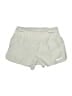 Nike Solid Gray Silver Athletic Shorts Size S - photo 1