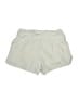 Nike Solid Gray Silver Athletic Shorts Size S - photo 2