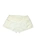 Nike Solid White Ivory Athletic Shorts Size S - photo 1