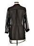 Live 4 Truth 100% Polyester Black 3/4 Sleeve Blouse Size L - photo 2