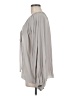 Ramy Brook 100% Polyester Gray Long Sleeve Blouse Size M - photo 5
