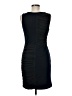BCBGMAXAZRIA Black Cocktail Dress Size M - photo 2