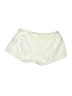 Nike Solid White Ivory Athletic Shorts Size S - photo 2