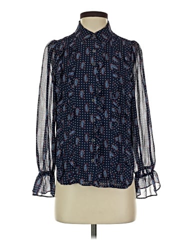 Talbots 3/4 Sleeve Blouse (view 1)