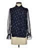 Talbots Blue 3/4 Sleeve Blouse Size XS - photo 1