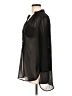 Live 4 Truth 100% Polyester Black 3/4 Sleeve Blouse Size L - photo 5