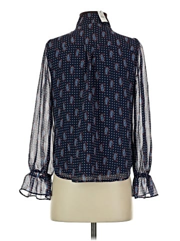 Talbots 3/4 Sleeve Blouse (view 2)