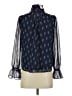 Talbots Blue 3/4 Sleeve Blouse Size XS - photo 2