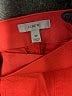 J.Crew Solid Orange Shorts Size 00 - photo 3