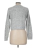 Francesca's Gray Cardigan Size M - photo 2