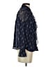 Talbots Blue 3/4 Sleeve Blouse Size XS - photo 4