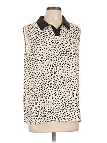 Pleione Sleeveless Blouse (view 1)