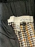Ella Moss Plaid Gray Casual Pants Size 25 waist - photo 7