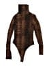 Bar III Brown Bodysuit Size M - photo 1