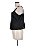 Tess 100% Silk Black Sleeveless Top Size 10 - photo 5