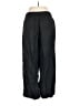 J.Crew 100% Linen Black Linen Pants Size M - photo 2