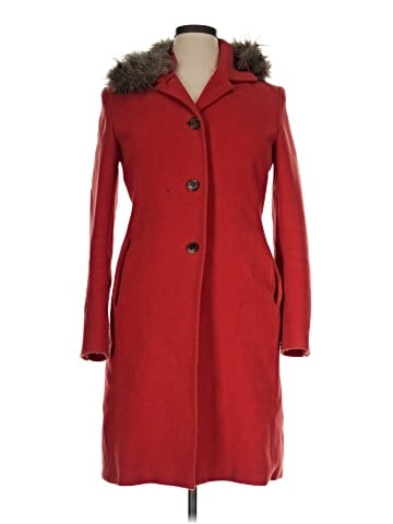 Karen Millen Wool Coat (view 1)