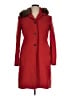 Karen Millen Red Wool Coat Size 14 - photo 1