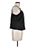 Tess 100% Silk Black Sleeveless Top Size 10 - photo 4