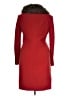 Karen Millen Red Wool Coat Size 14 - photo 2