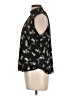 NY Invasion Black Sleeveless Blouse Size L - photo 5