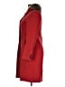 Karen Millen Red Wool Coat Size 14 - photo 5