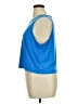 Athleta Blue Sleeveless T-Shirt Size XL - photo 5