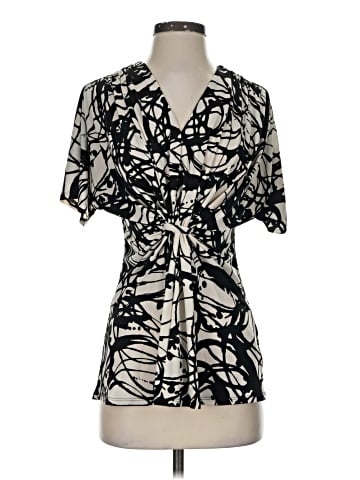 Lily Short Sleeve Blouse (view 1)