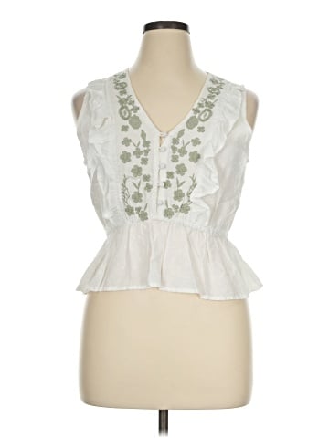 Sim & Sam Sleeveless Blouse (view 1)