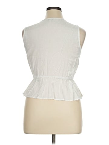 Sim & Sam Sleeveless Blouse (view 2)