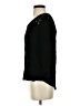 John Paul Richard 100% Rayon Black 3/4 Sleeve Blouse Size S - photo 5