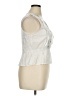 Sim & Sam 100% Rayon White Sleeveless Blouse Size XL - photo 4