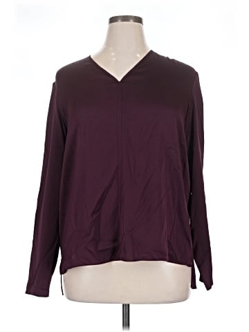 BOSS by HUGO BOSS Long Sleeve Blouse (view 1)