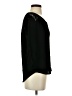 John Paul Richard 100% Rayon Black 3/4 Sleeve Blouse Size S - photo 4