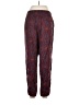 Ecote 100% Rayon Paisley Purple Casual Pants Size M - photo 2